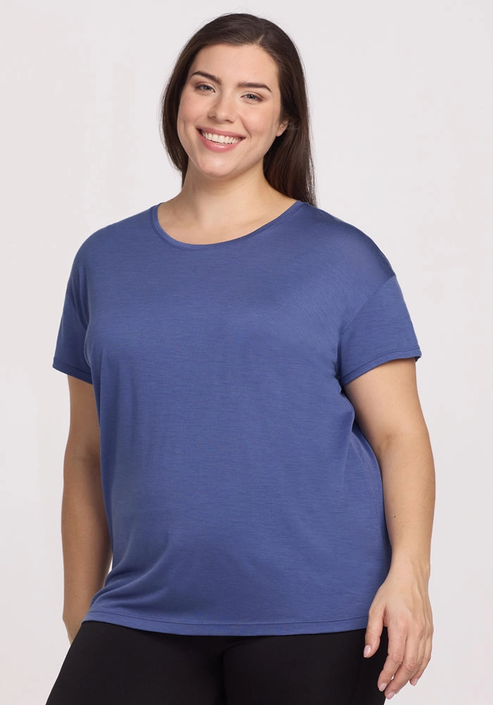 Odor Control Finish Billie Lounge Tee ? Final Sale Deals! - Cloudy Bay