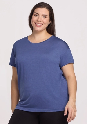 Billie Lounge Tee ? Final Sale Deals! - Cloudy Bay Cashmere combination