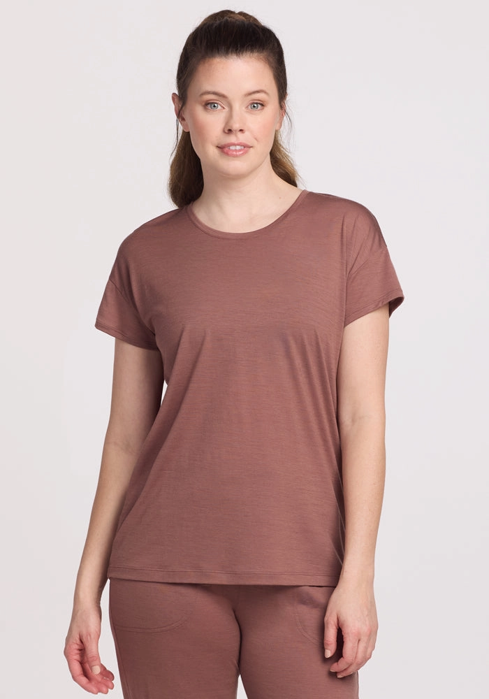 Breathable Comfort Design Billie Lounge Tee ? Final Sale Deals! - Nutmeg