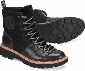 Bionica Women's Darlene - Black Multi Feather Light Rough Trail Hiker