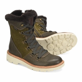 Bionica Women's Demee Waterproof Boot - Spruce Green Functional Appeal