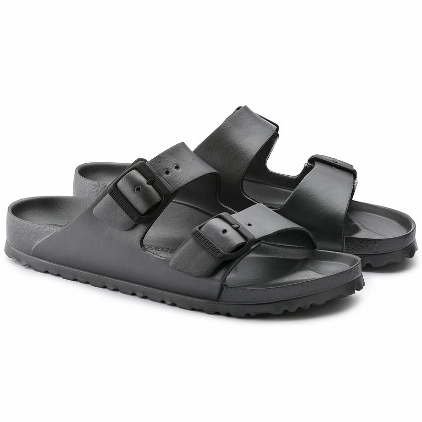 Birkenstock Men's Arizona EVA Sandal - Metallic Anthracite Sporty Casual Footwear