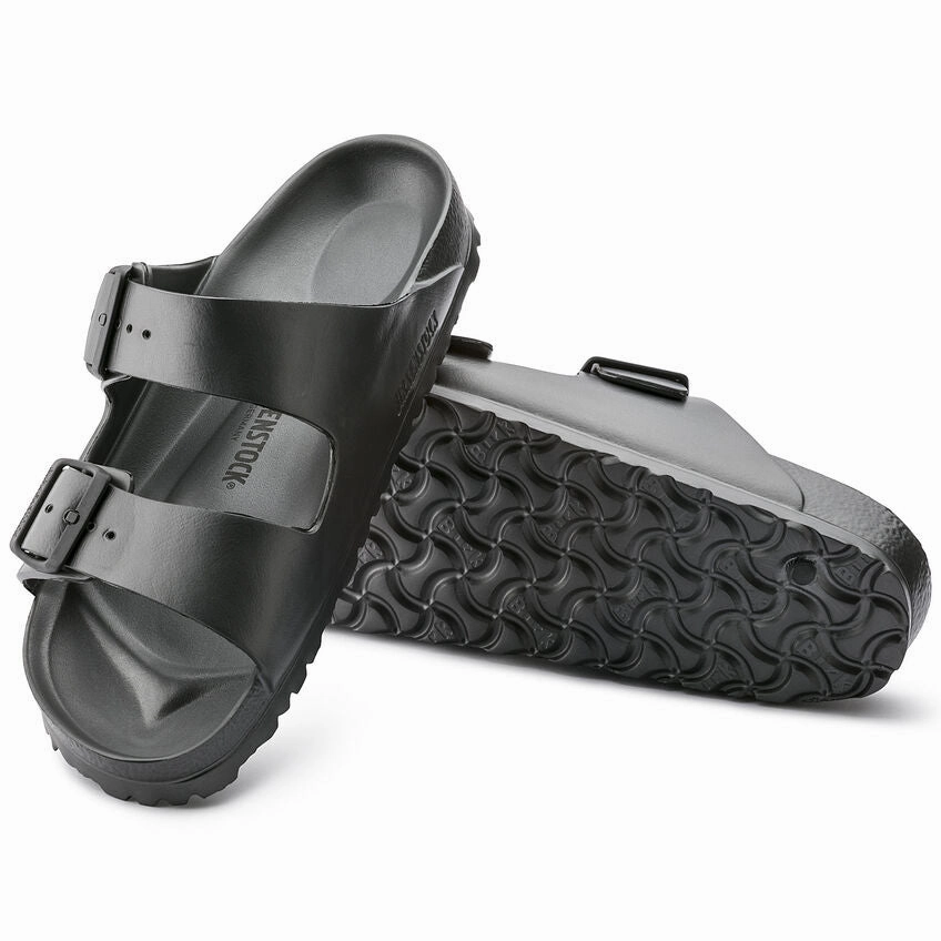 Foot Care Birkenstock Men's Arizona EVA Sandal - Metallic Anthracite