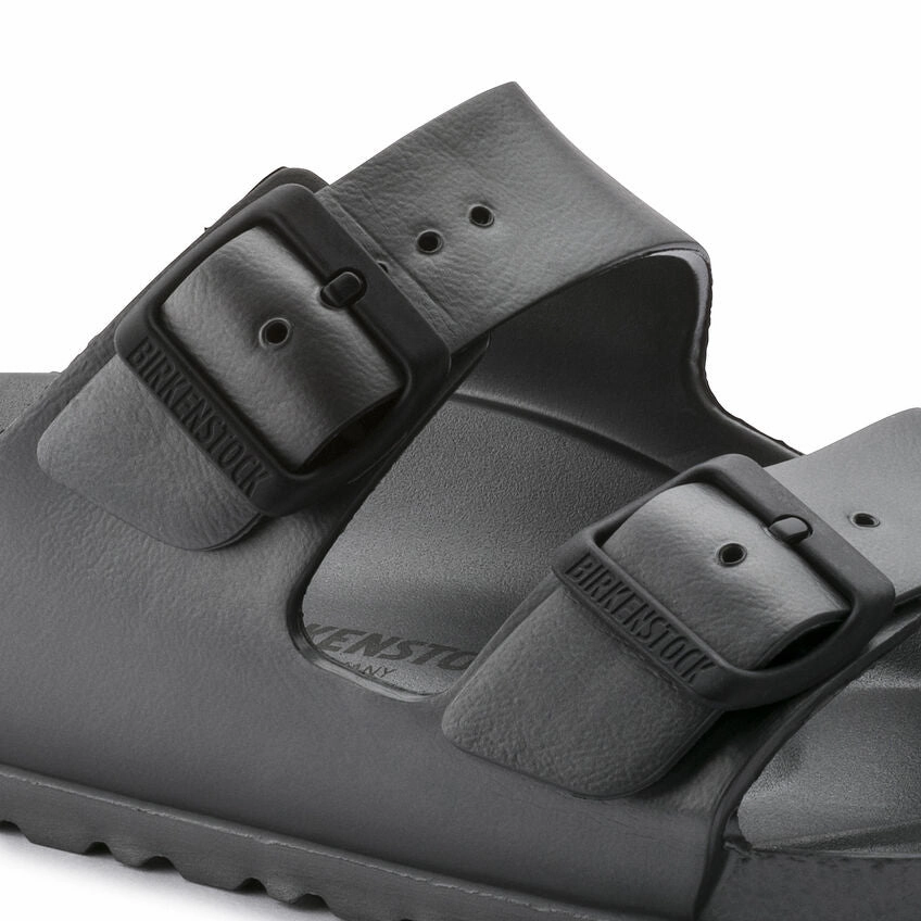 At-Home Style Stylish Casual Shoes Birkenstock Men's Arizona EVA Sandal - Metallic Anthracite