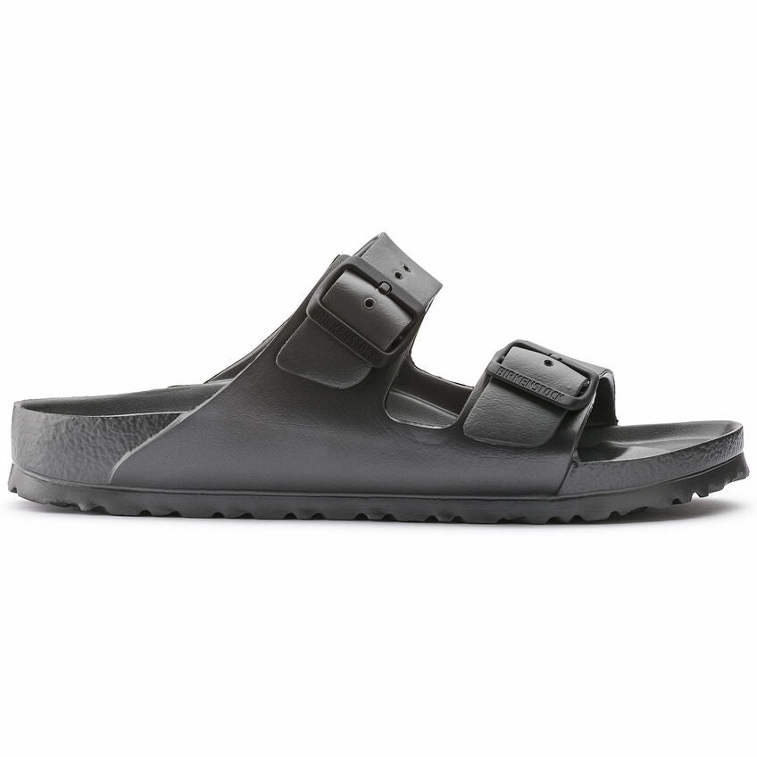 All Daywear Effortless Walk Birkenstock Men's Arizona EVA Sandal - Metallic Anthracite