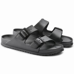 Birkenstock Men's Arizona EVA Sandal - Metallic Anthracite Sporty Casual Footwear