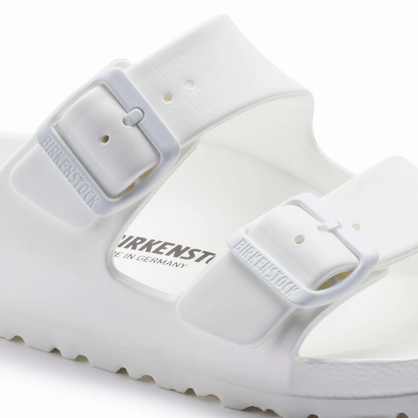 Comfortable fit Chill Walk Birkenstock Men's Arizona EVA Sandals - White