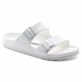 Birkenstock Men's Arizona EVA Sandals - White Enhanced Traction Nodes