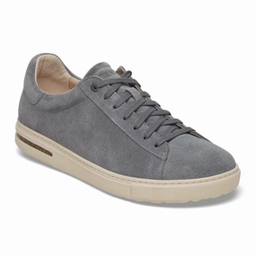 Light cushion Birkenstock Men's Bend Low Suede Leather Sneaker - Basalt Gray