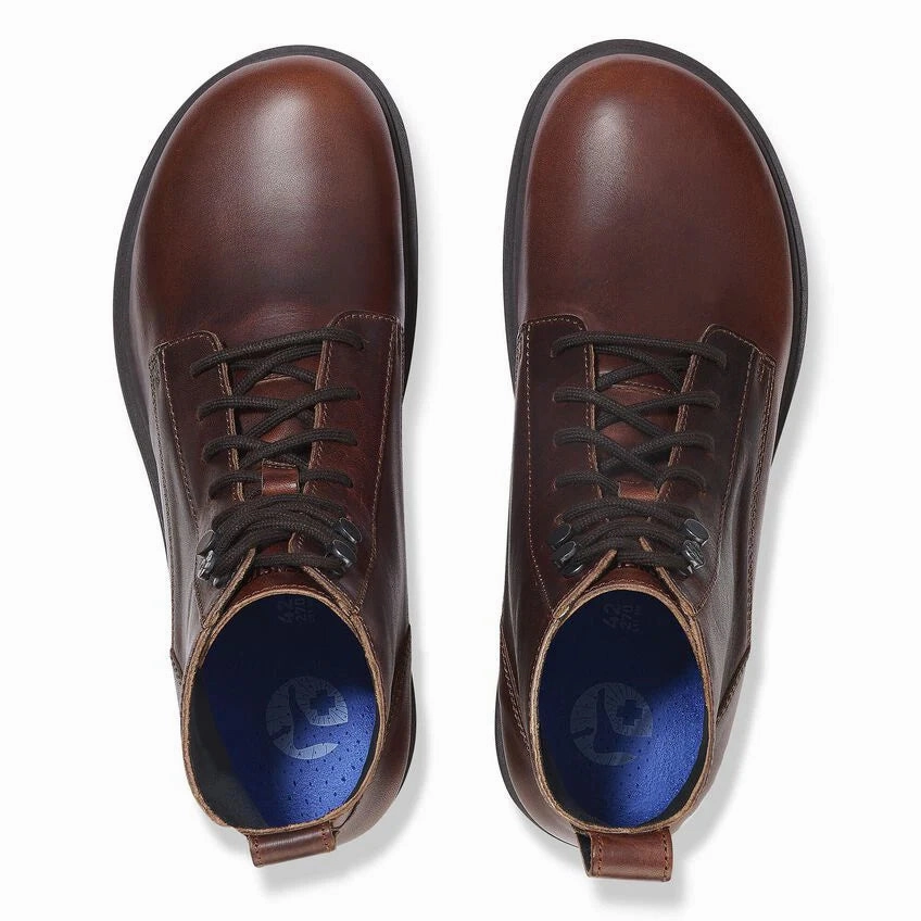 Birkenstock Men's Highwood Lace-Up Boot - Chocolate Stylish And Functional Versatile Outfit