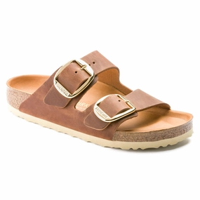 Stylish Sandals for Men Birkenstock Women's Arizona Big Buckle Sandal - Cognac
