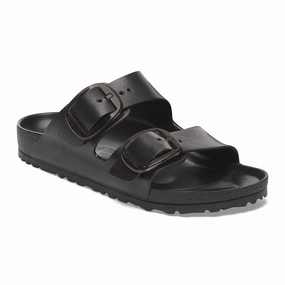 Simple Entry Abrasion resistant Birkenstock Women's Arizona Big Buckle Waterproof EVA - Black