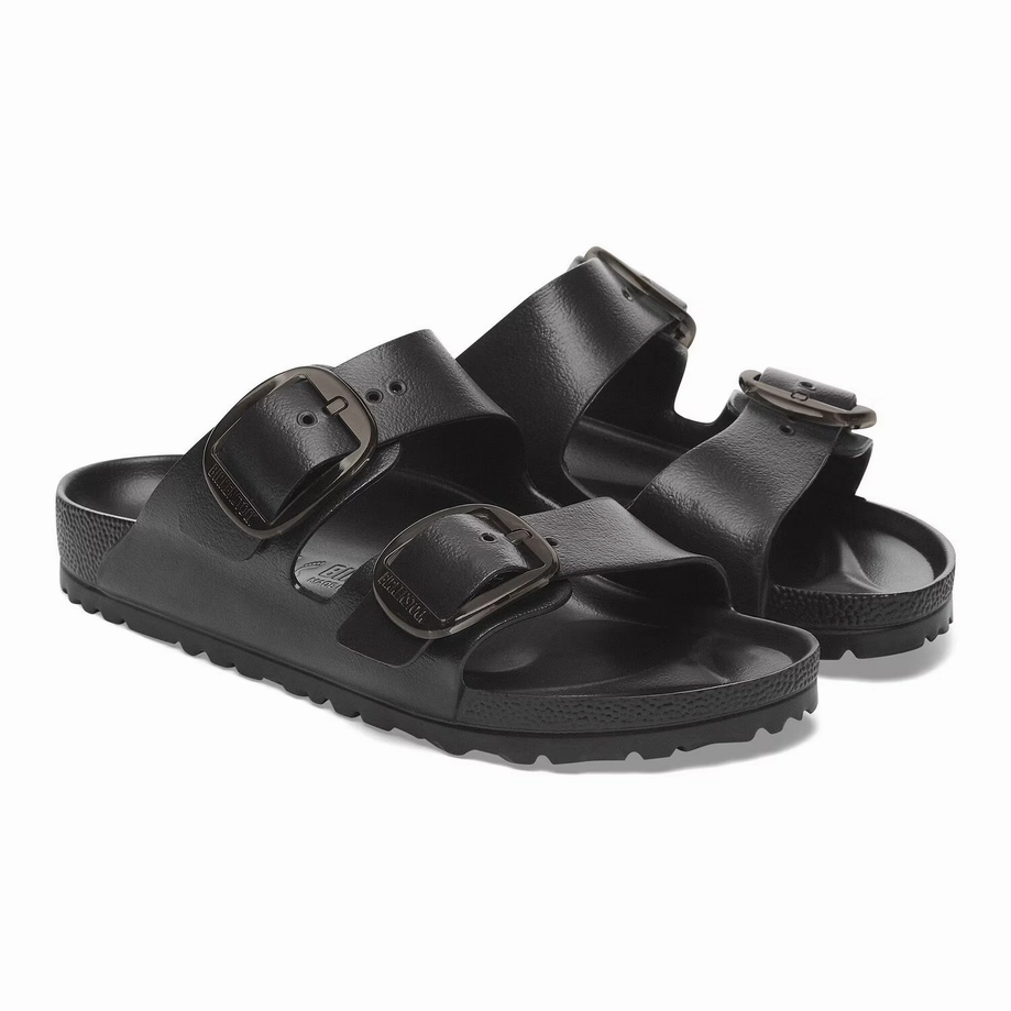 Birkenstock Women's Arizona Big Buckle Waterproof EVA - Black Non toxic