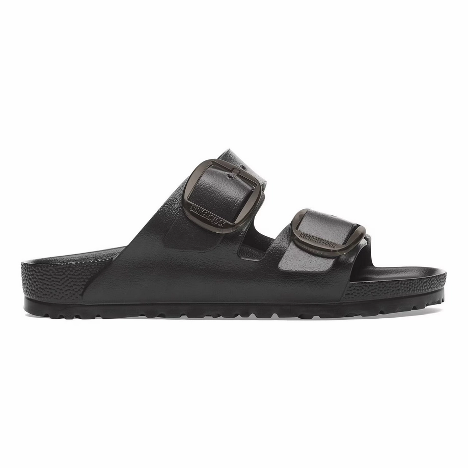 Flexible Fit Shoes Birkenstock Women's Arizona Big Buckle Waterproof EVA - Black