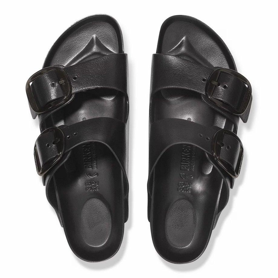 Birkenstock Women's Arizona Big Buckle Waterproof EVA - Black Footwear for Active Lifestyle