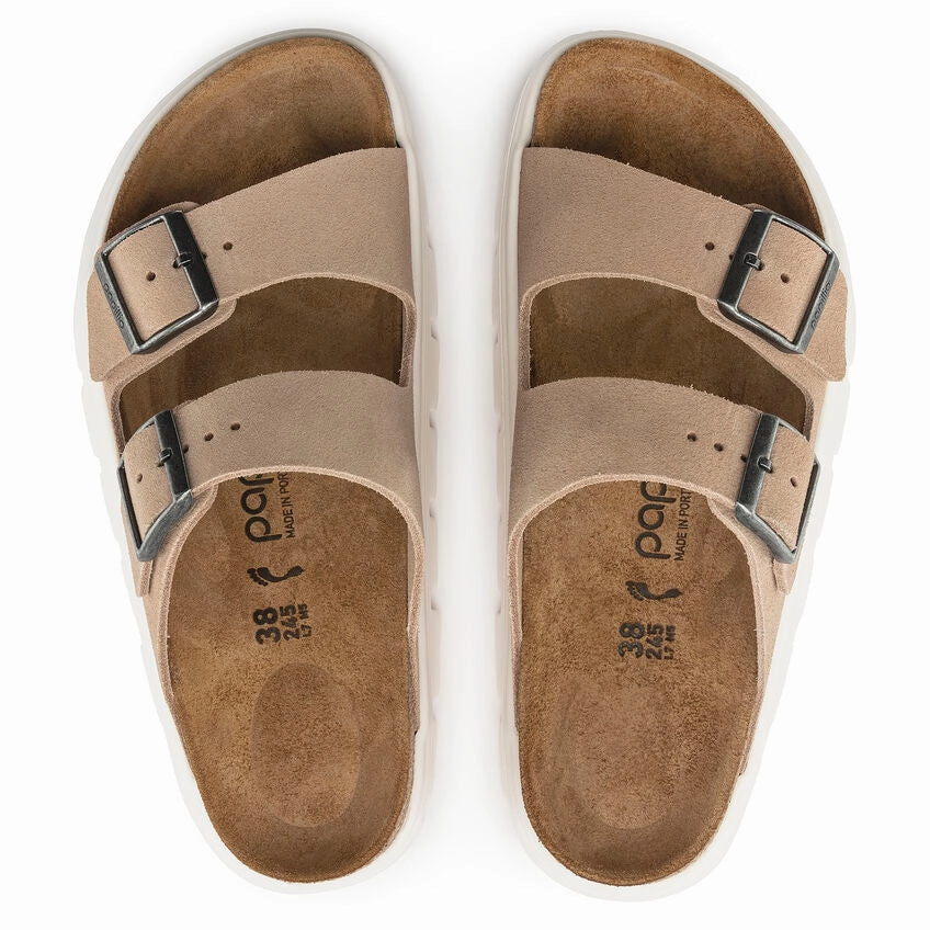 Spring Shine Birkenstock Women's Arizona Chunky Sandal - Warm Sand