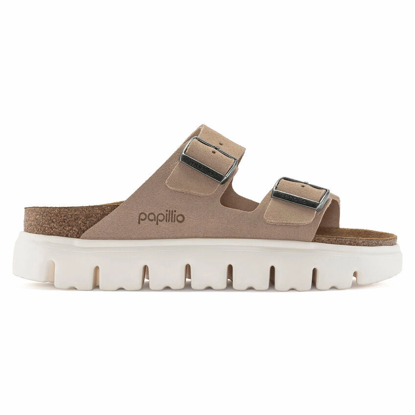 Birkenstock Women's Arizona Chunky Sandal - Warm Sand Weekend Plans