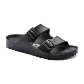 Birkenstock Women's Arizona EVA Sandal - Black Non Slip Traction