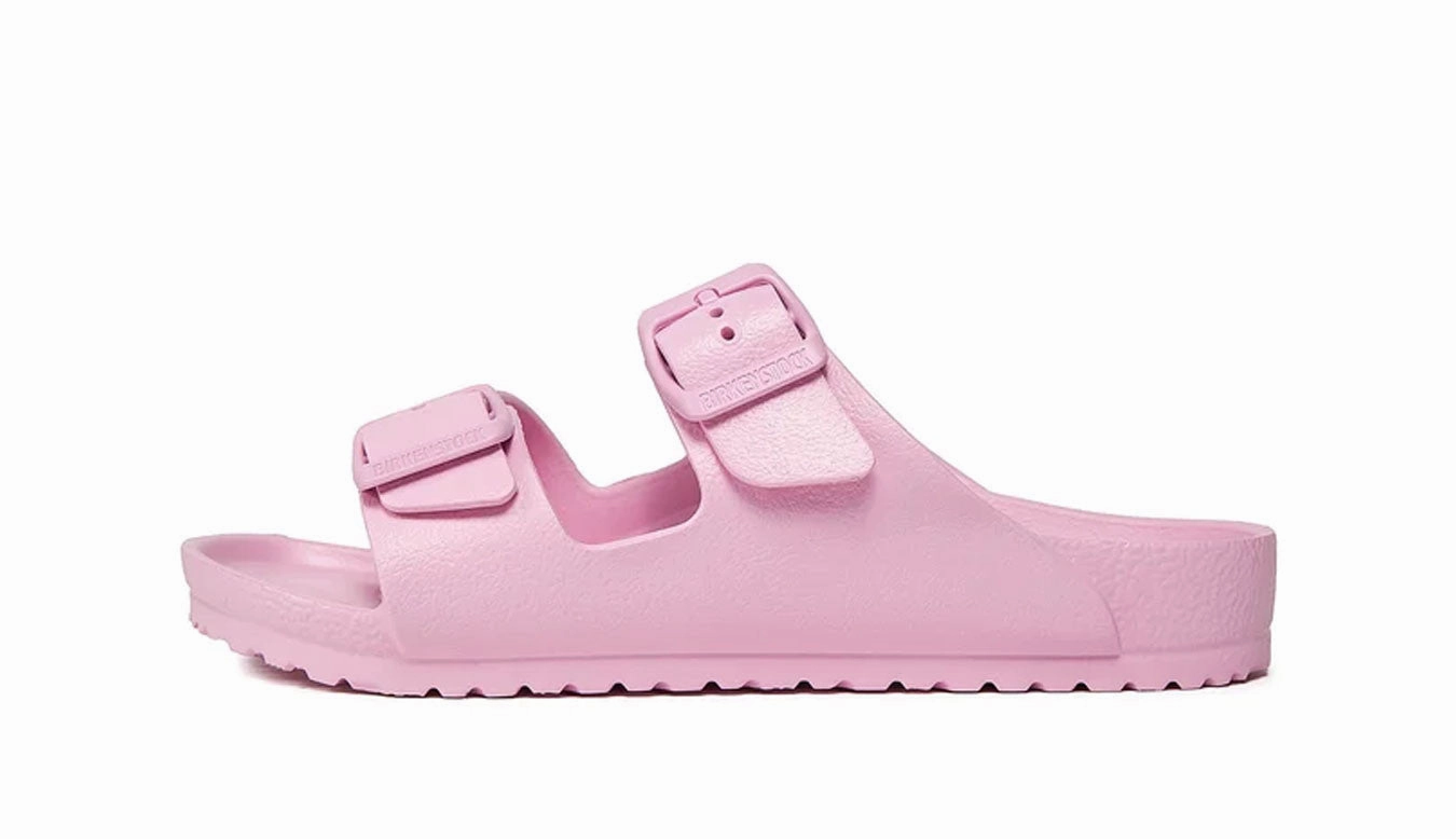 Birkenstock Women's Arizona EVA Sandal - Fondant Pink Coast Line