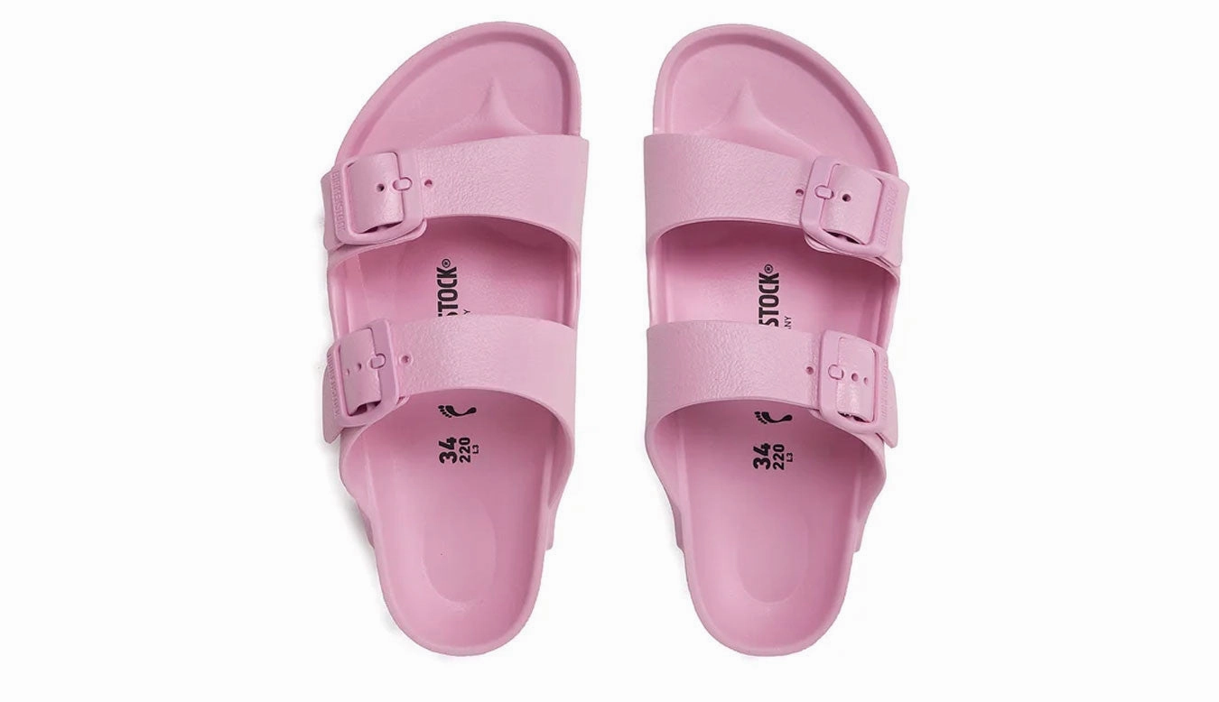 Birkenstock Women's Arizona EVA Sandal - Fondant Pink Non Toxic Materials