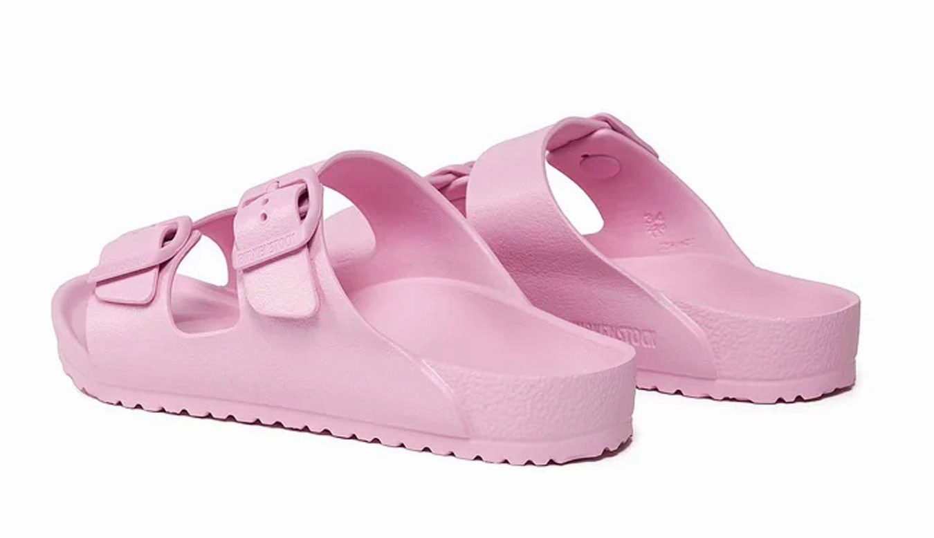 Birkenstock Women's Arizona EVA Sandal - Fondant Pink Functional Customizable