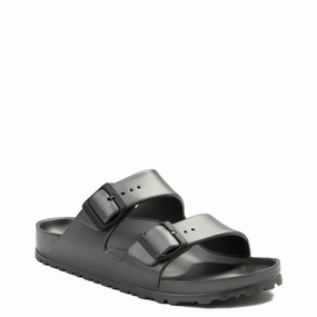 Birkenstock Women's Arizona EVA Sandals - Anthracite Slide On