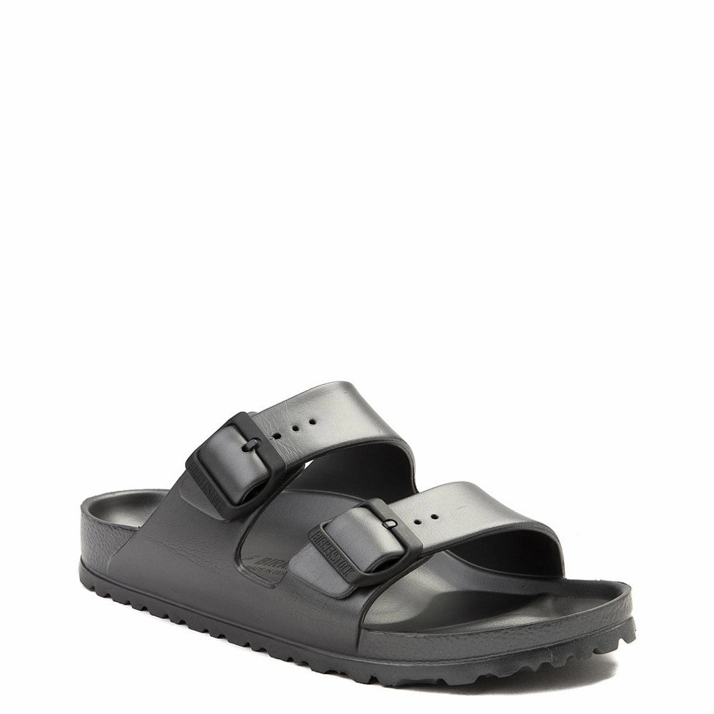 Ombre Fade Closed Toe Birkenstock Women's Arizona EVA Sandals - Anthracite