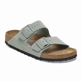 Casual Shoes Birkenstock Women's Arizona Soft Footbed Sandal - Pure Sage