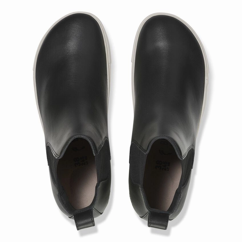 Birkenstock Women's Bend Chelsea Boot - Black Trail Strength Retro feel