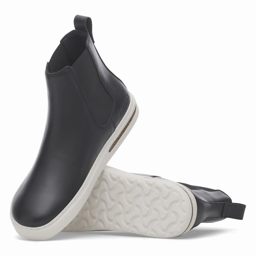 Birkenstock Women's Bend Chelsea Boot - Black Crisp Edge Stable Ankle