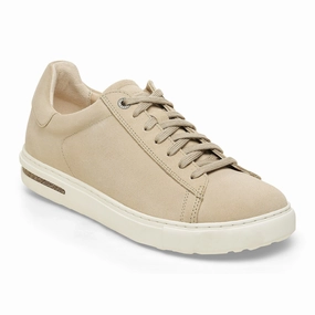 Birkenstock Women's Bend Lace Up Shoe - Suede Leather Sandcastle Urban Flex