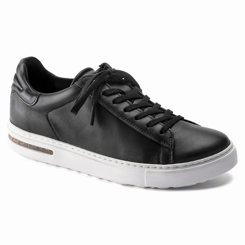 Birkenstock Women's Bend Low Leather Sneaker - Black Break Walk