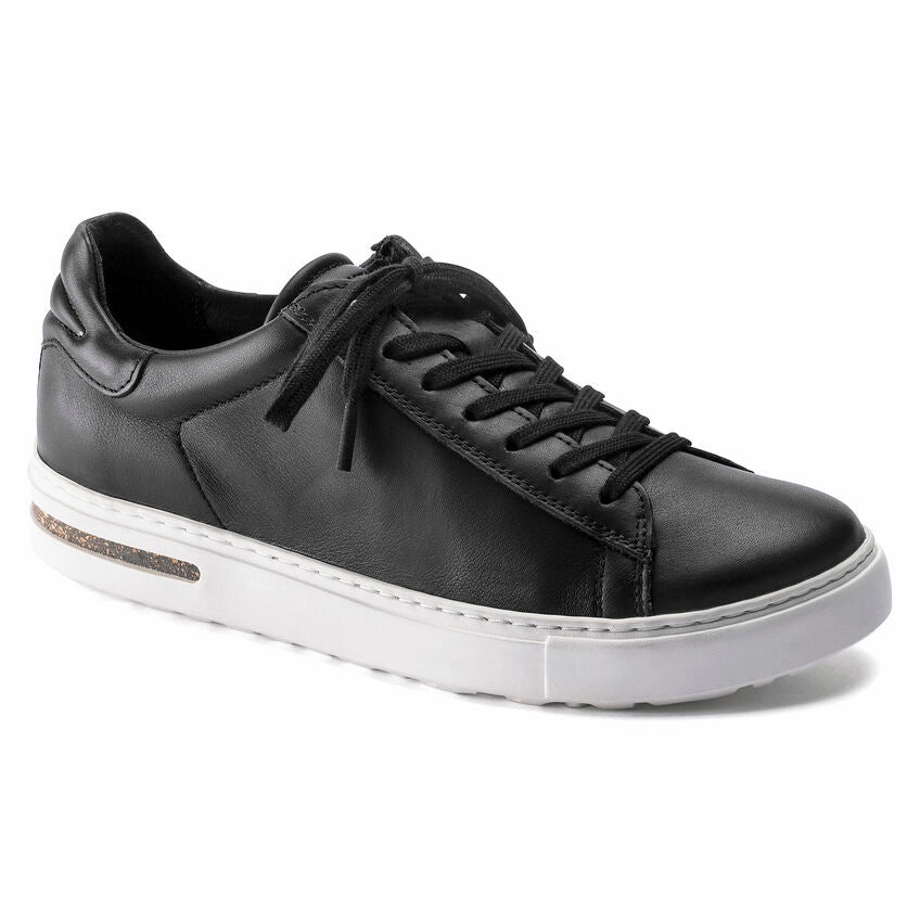 Birkenstock Women's Bend Low Leather Sneaker - Black Solid design Work Hike