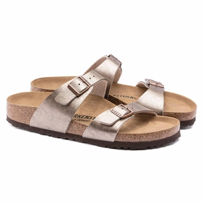 Soft Hug Birkenstock Women's Sydney Birko-Flor Sandal - Graceful Taupe