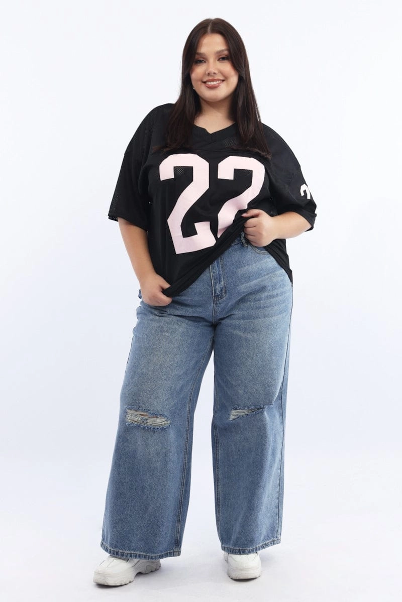 MoistureWicking Technology Black Graphic T-shirt Short Sleeve Crew Neck