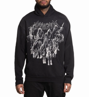 Black Night Hoodie Hiking Appropriate Easy Wear