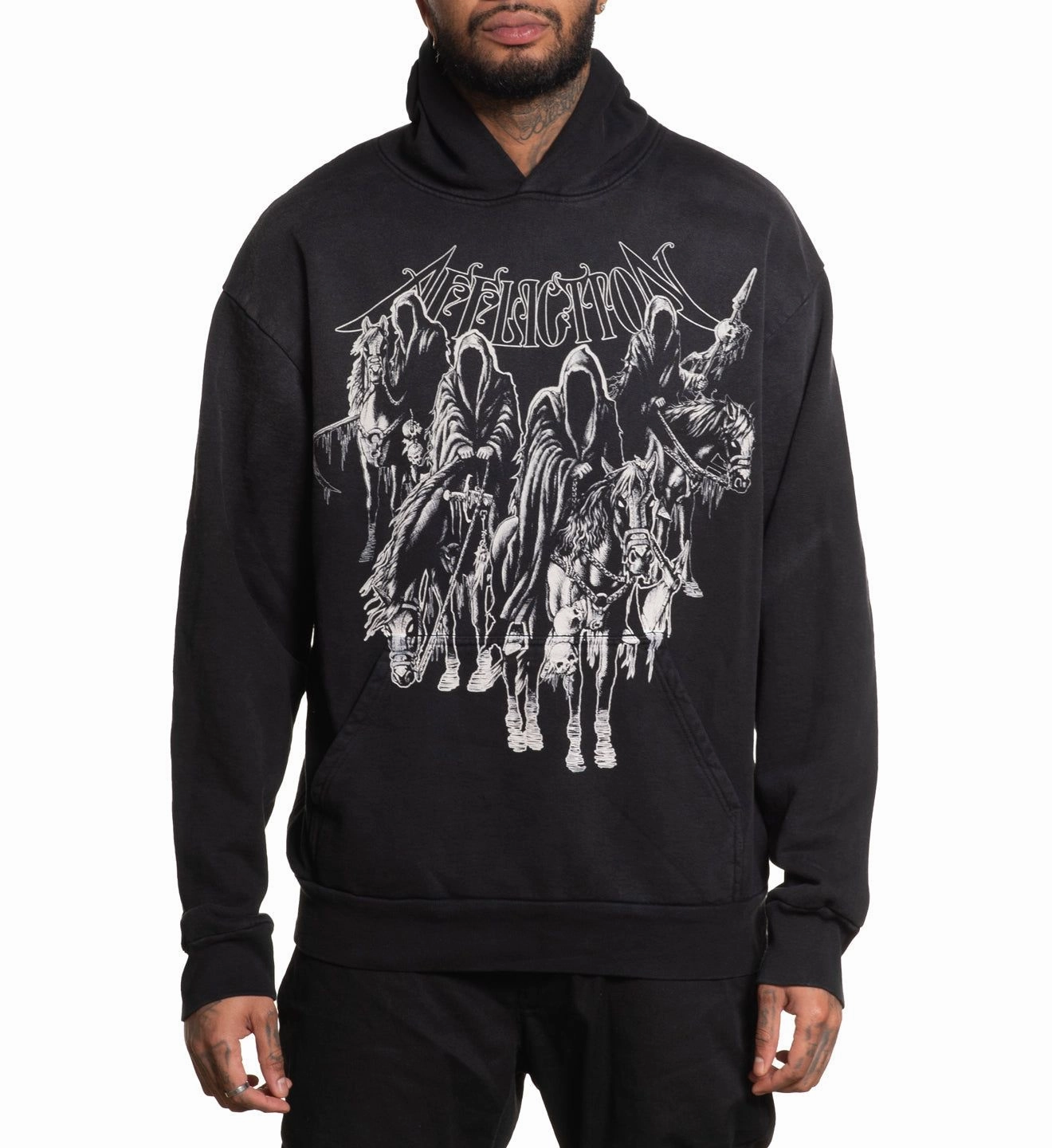 Black Night Hoodie Cozy Sense Summer Vacation