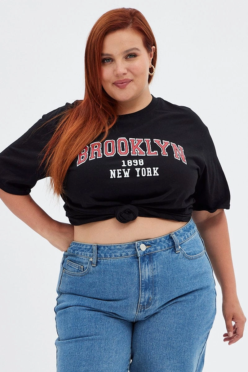 Black Short Sleeve Oversized Stripe Desert T-shirt Anti Bacterial Treatment
