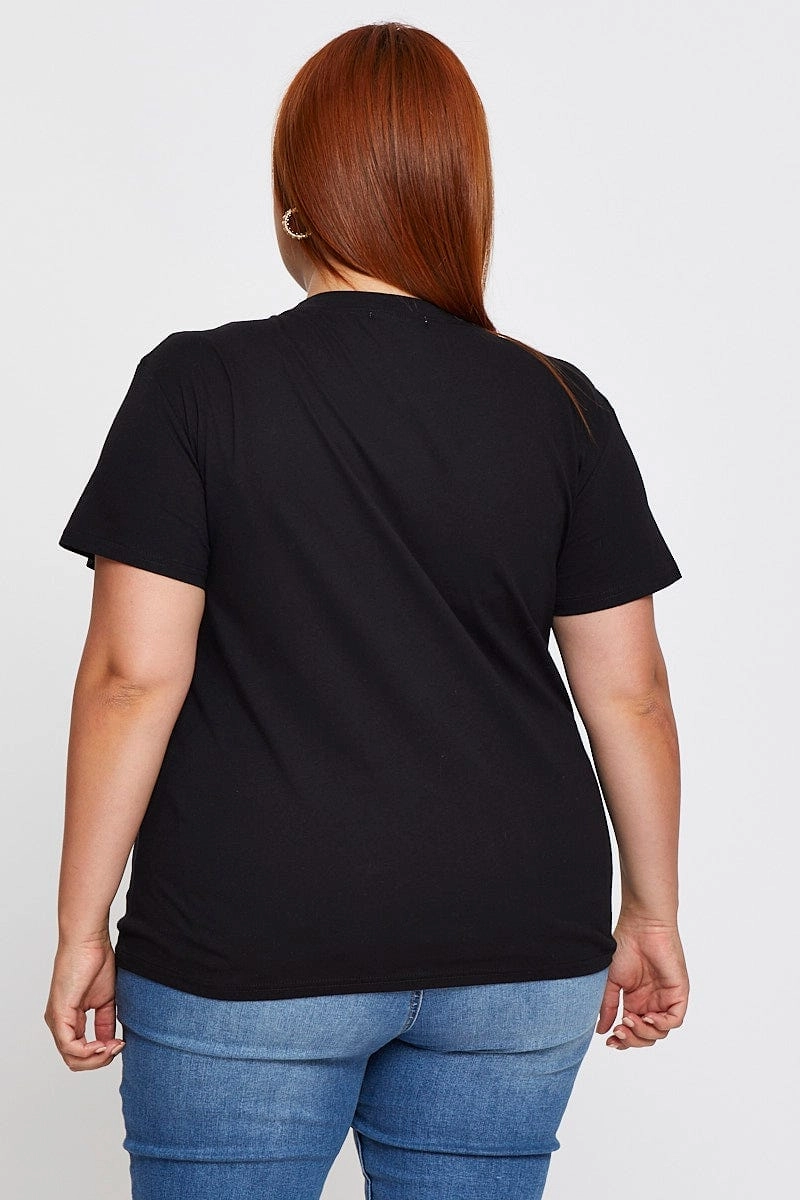 Sporty Appeal Sporty essentials Black Sleeve T-shirt San Francisco Embroidered Short