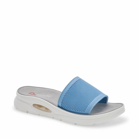 Cloud Feel Open Steps Blondo Women's ALYSSA - Light Blue