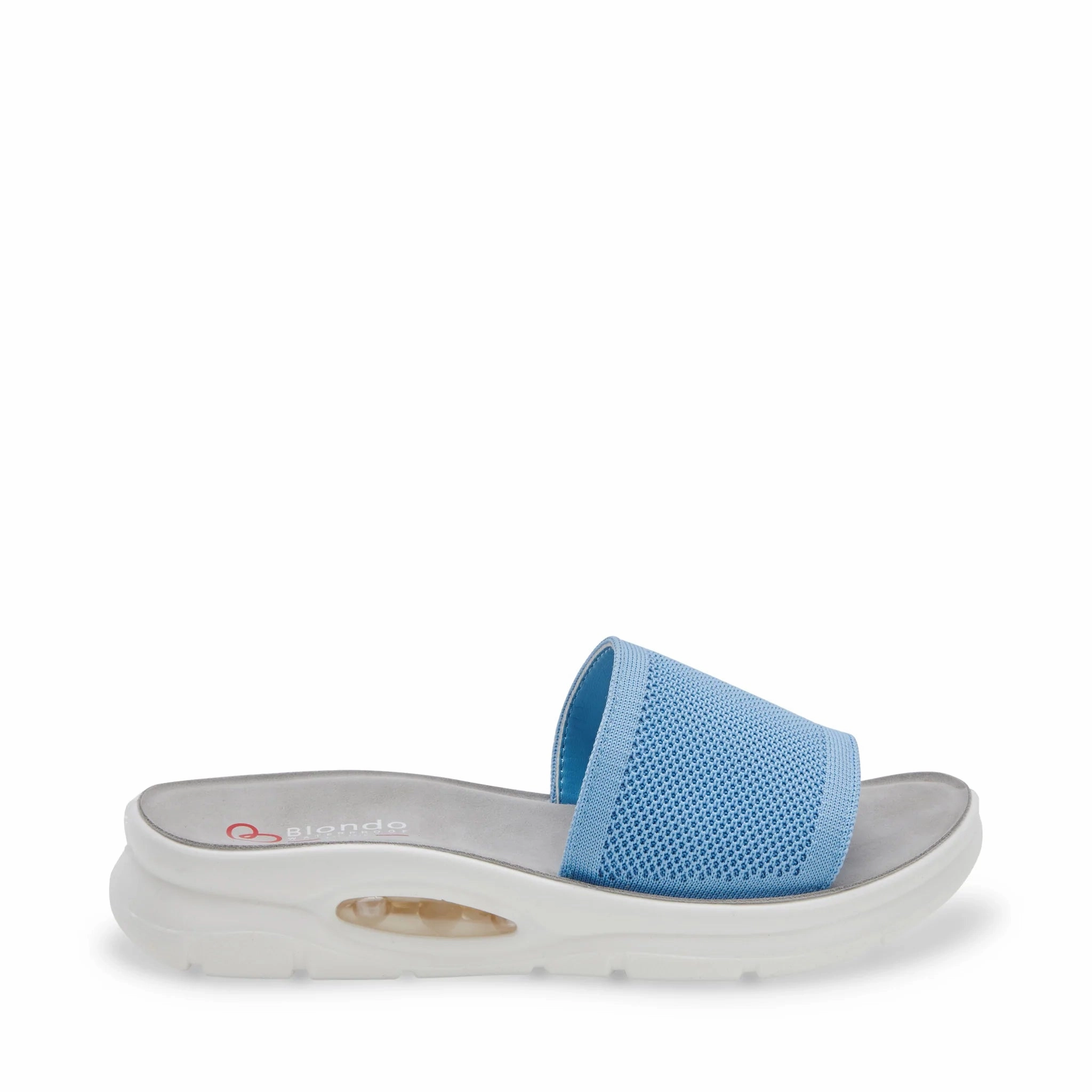 Blondo Women's ALYSSA - Light Blue Anti Slip Pattern Cushioned Comfort