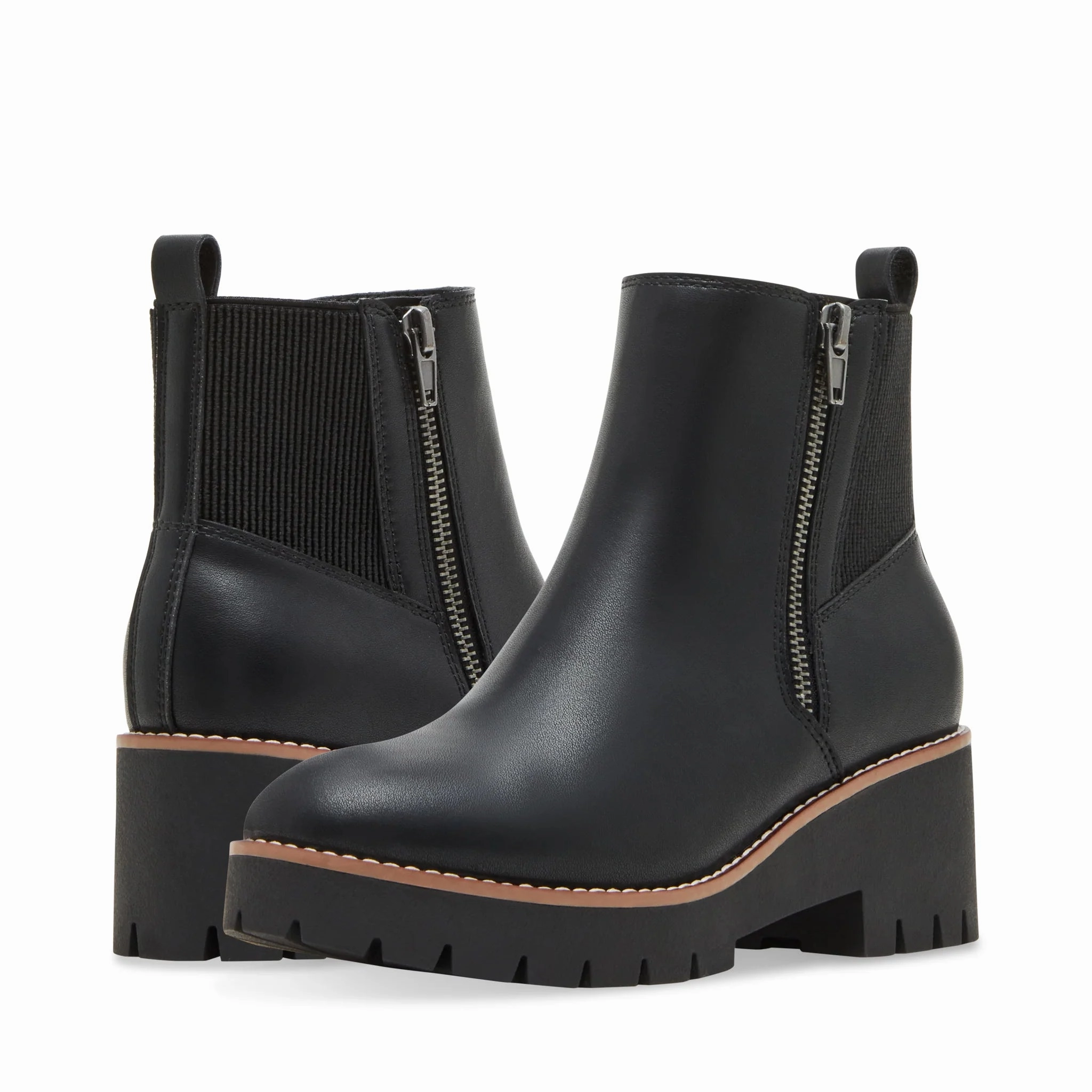 Blondo Women's Damaris Waterproof Bootie - Black Stylish And Functional