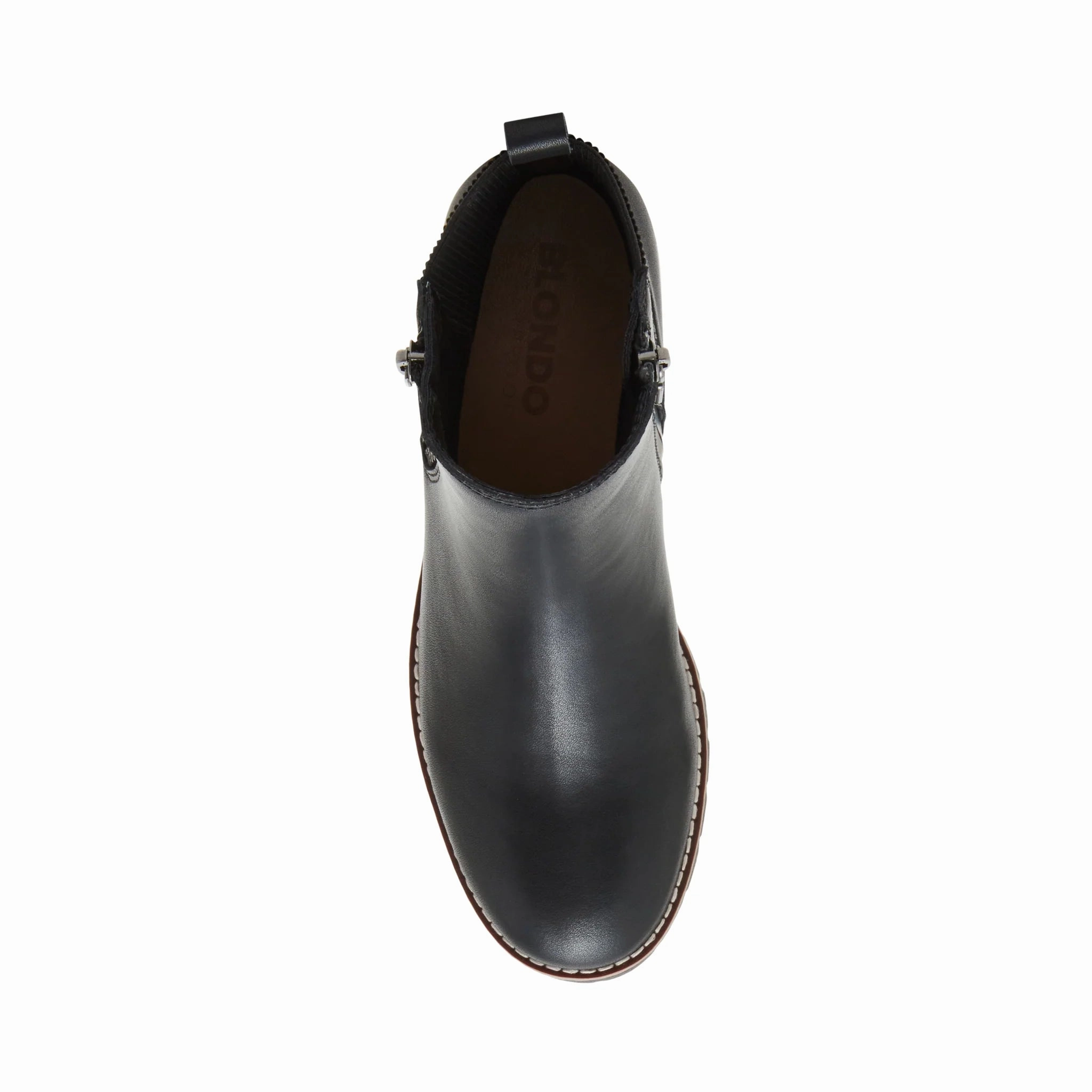 Premium Cushion Bold Design Blondo Women's Damaris Waterproof Bootie - Black
