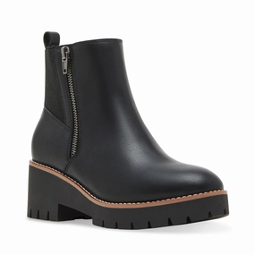 Matte Tone Music Festival Blondo Women's Damaris Waterproof Bootie - Black