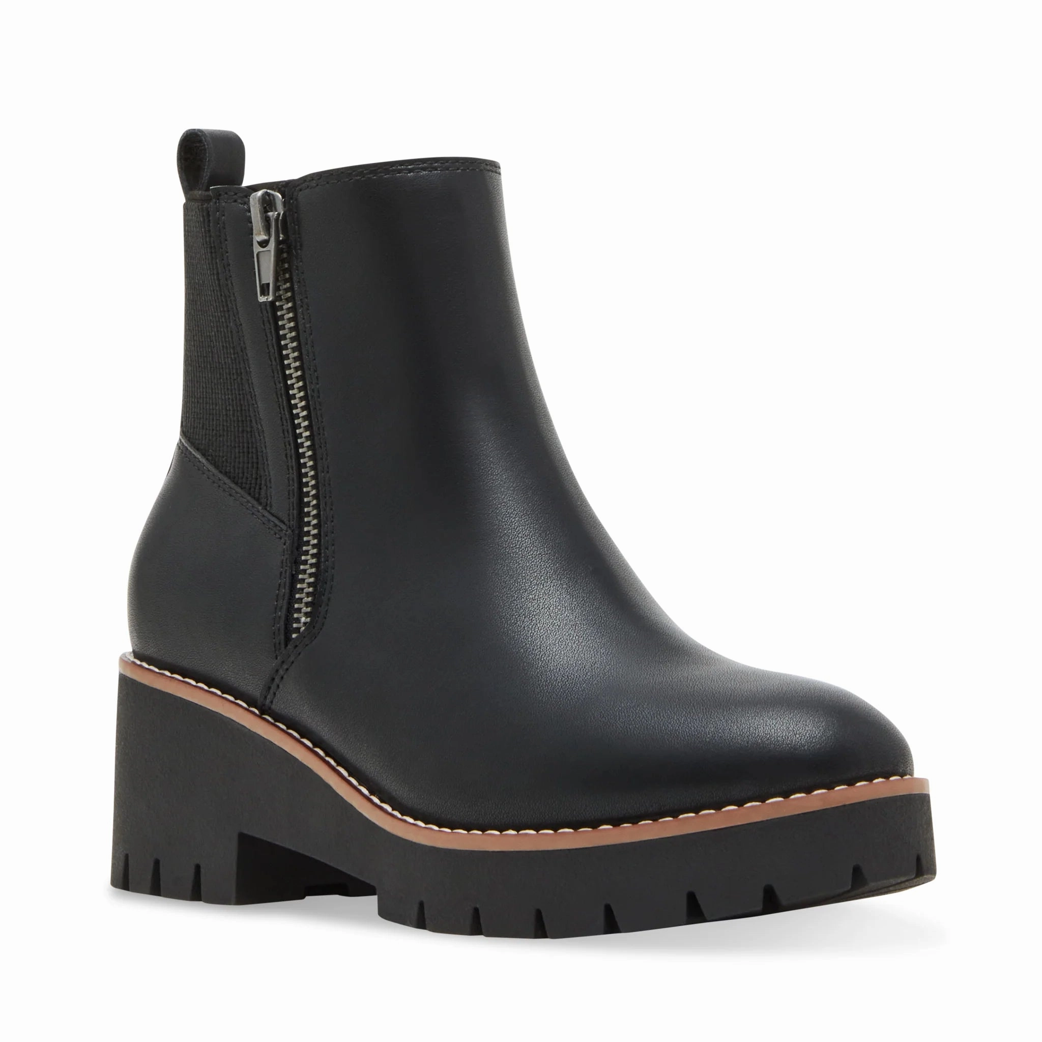 Matte Tone Music Festival Blondo Women's Damaris Waterproof Bootie - Black