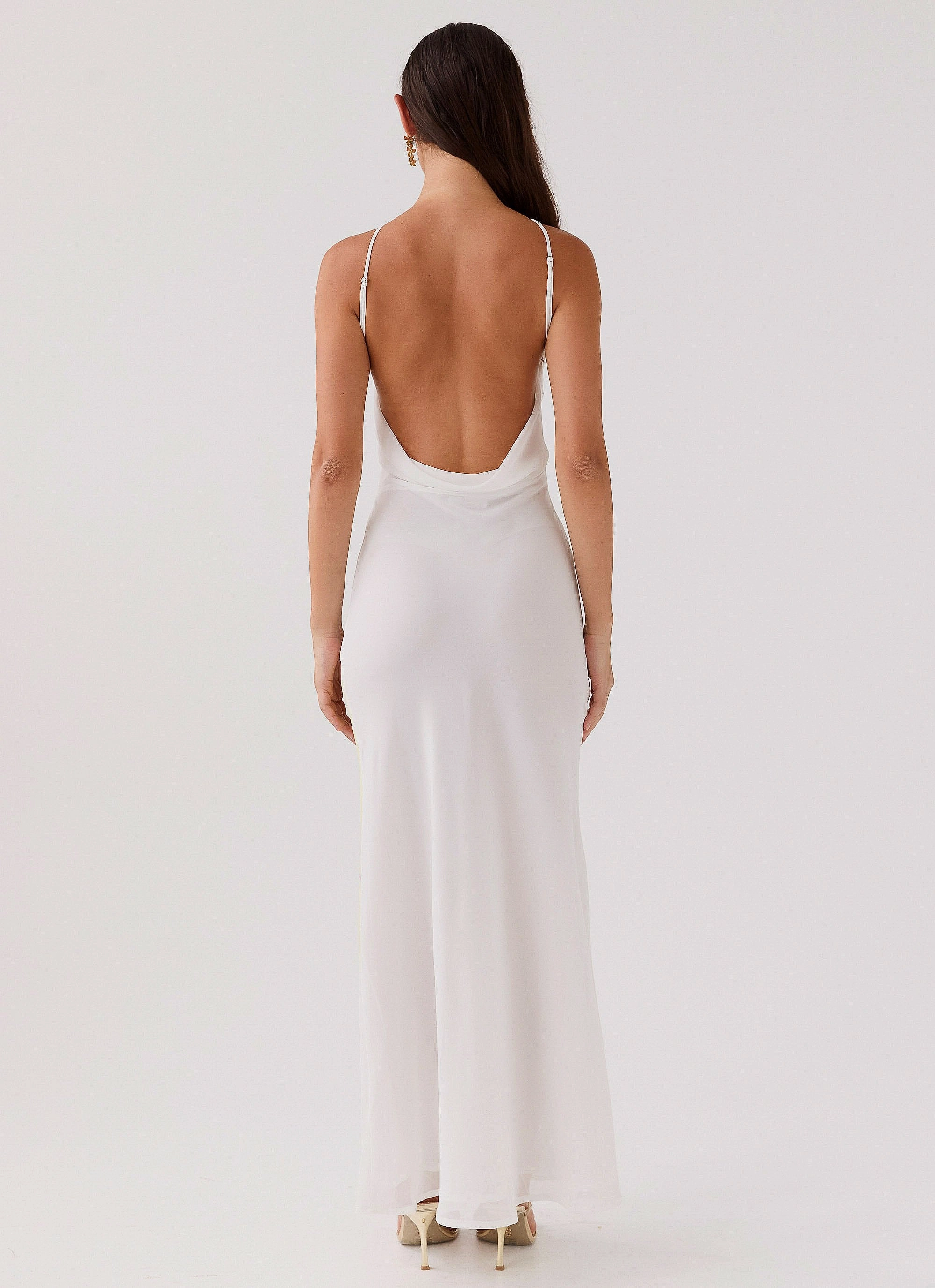 Fit Focused Blossom Hearts Maxi Dress - Hydrangea