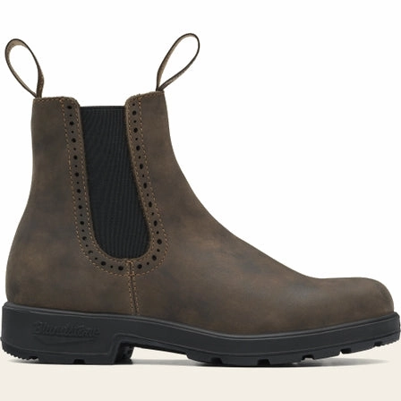 Shock Absorbing Urban Commute Blundstone Women's 1351 High Top Boot - Rustic Brown