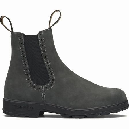 Rainy Day Blundstone Women's 1630 High Top Boot - Rustic Black