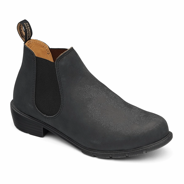Farm Life Road Trip Blundstone Women's 1971 Ankle Boots - Rustic Black