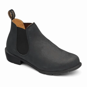 Farm Life Road Trip Blundstone Women's 1971 Ankle Boots - Rustic Black